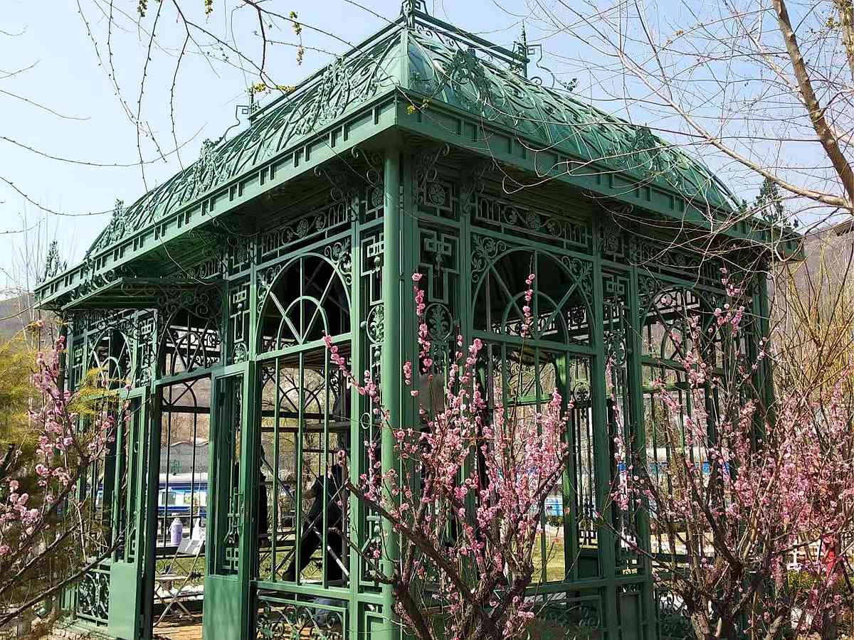 Victorian greenhouse, Victorian greenhouse for garden, steel and glass structure,Victorian greenhouse steel and glass for garden
